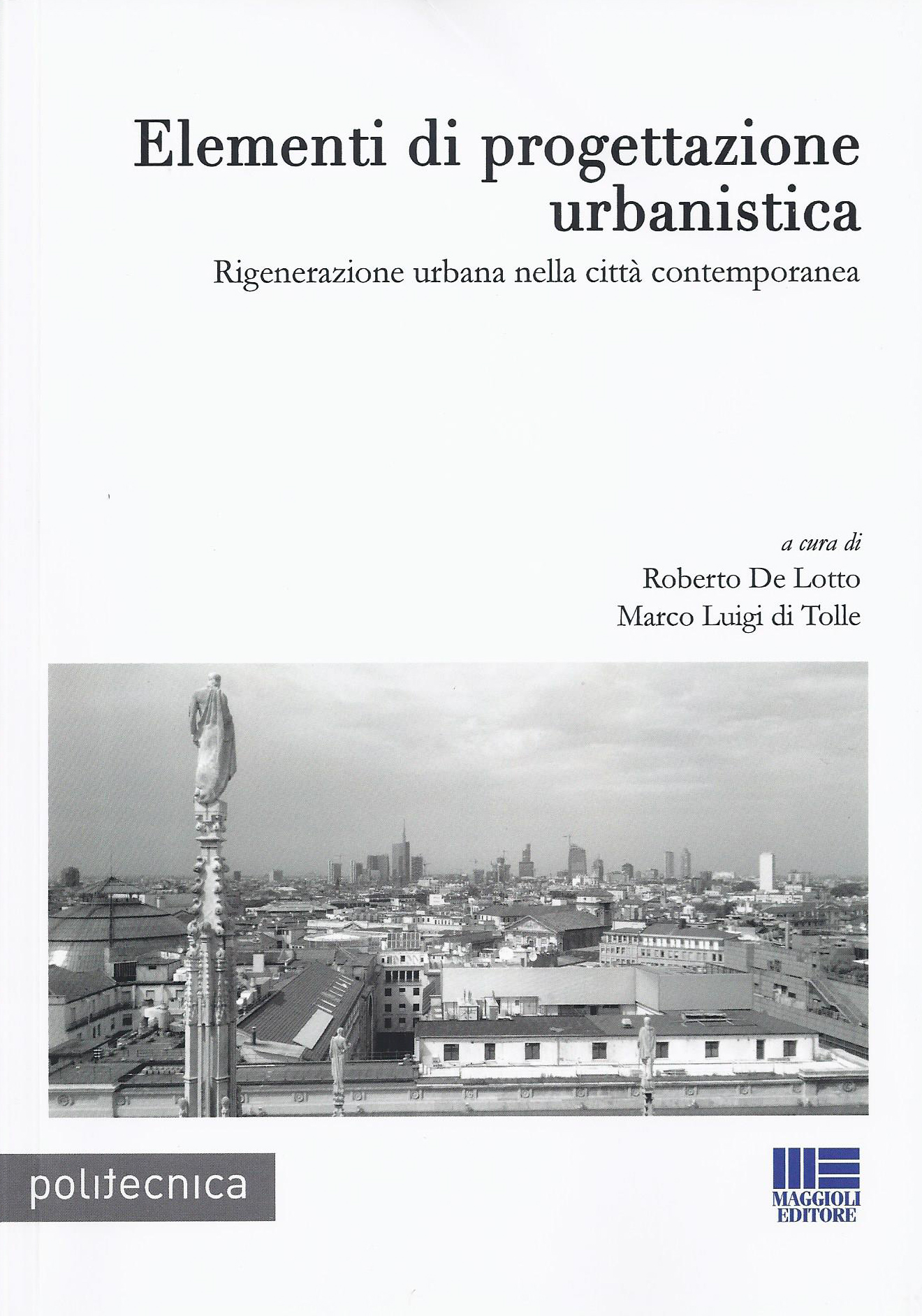 copertina libro Urbanistica
